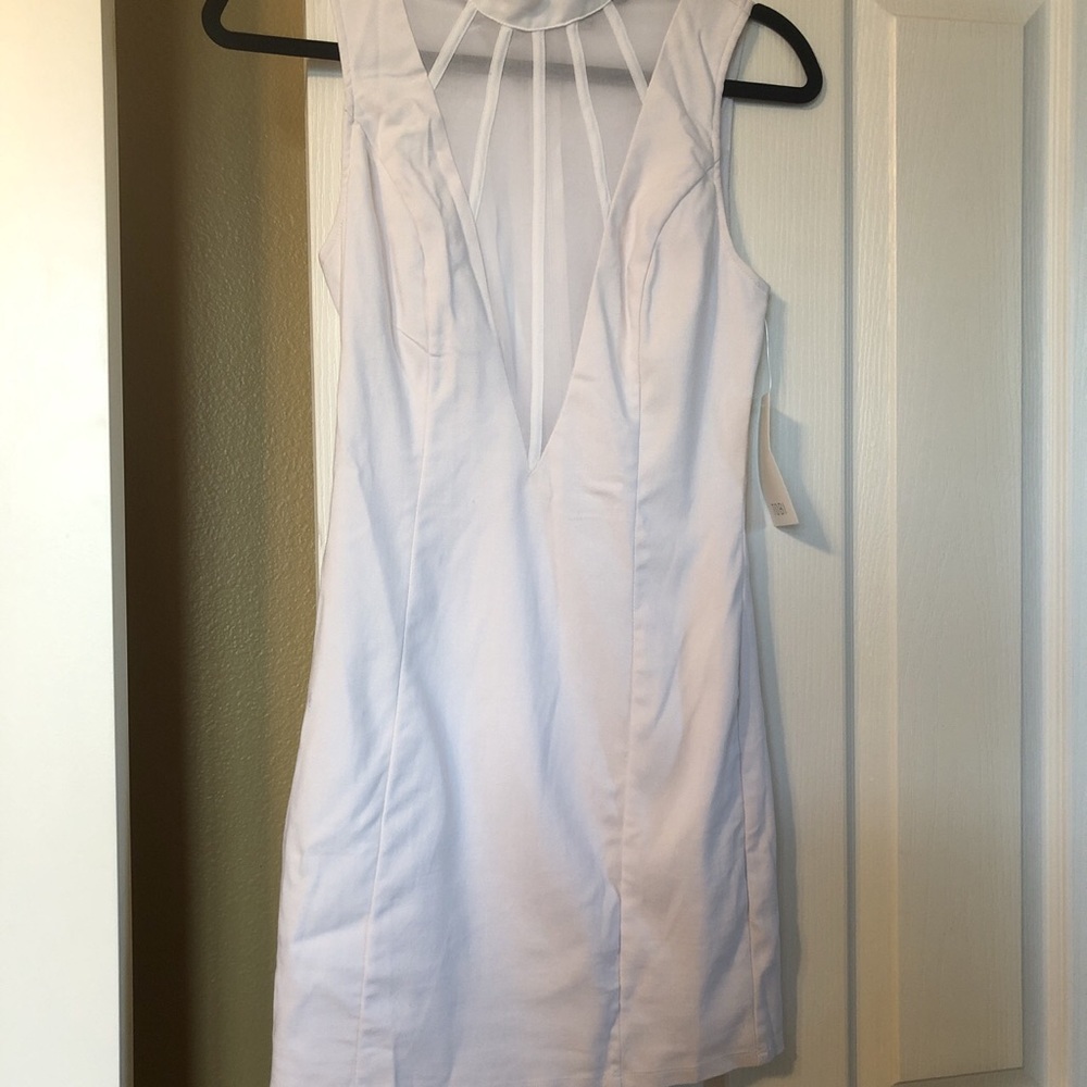 White dress from Tobi